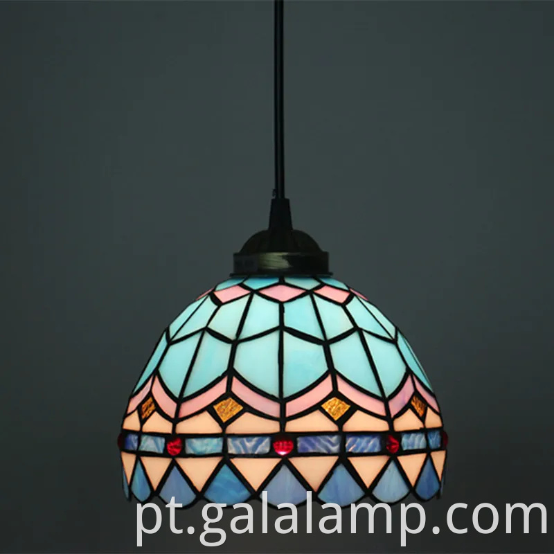 Lustre de vidro europeu impressionante para interiores luxuosos